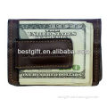 2013 NEW products money clip ID Window leather Money Clip